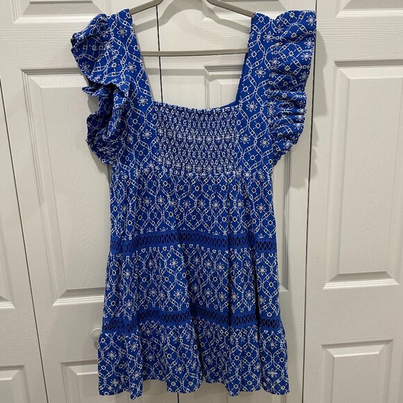 Lilly Pulitzer Morrie Ruffle Sleeve Dress - Picture 2 of 9